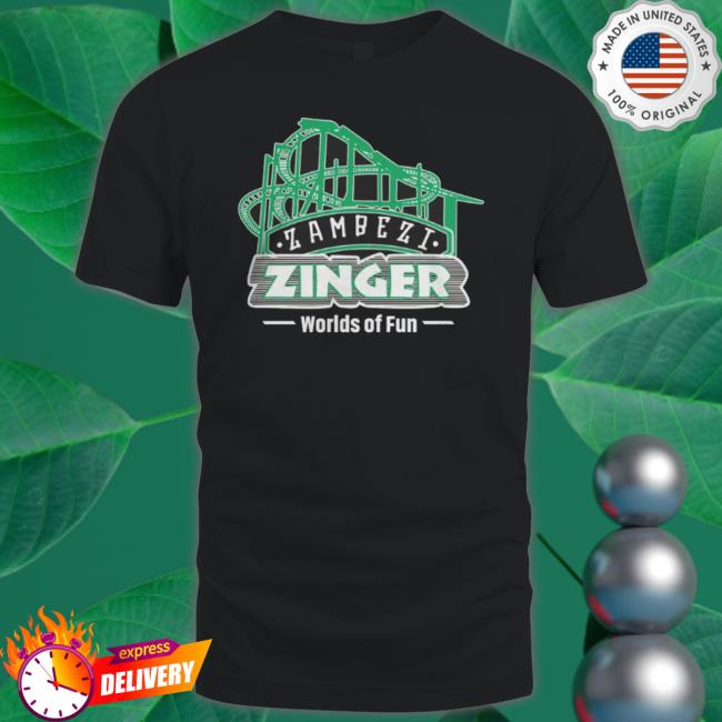 Worlds Of Fun Zambezi Zinger shirt Worlds Of Fun Zambezi Zinger shirt