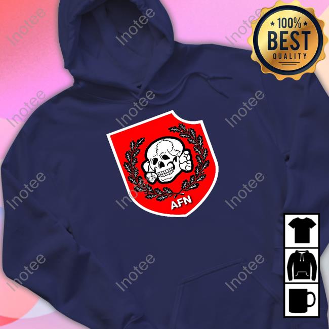 Afn Aryan Freedom Network Long Sleeve Tee Shirt Ed Krassenstein Afn Aryan Freedom Network Shirt