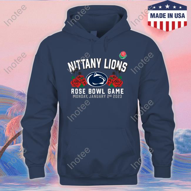 Penn State Nittany Lions Fanatics Branded 2023 Rose Bowl Gameday Stadium Shirt