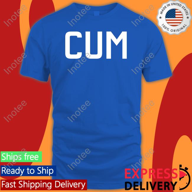 Ethan Wearing Cum T Shirt