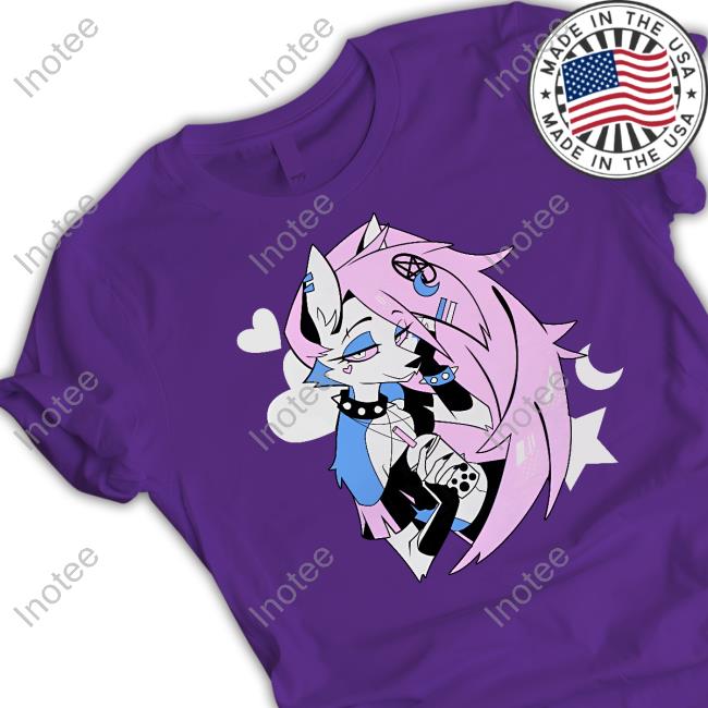 Helluvaboss Trans Colored Loona Hoodie