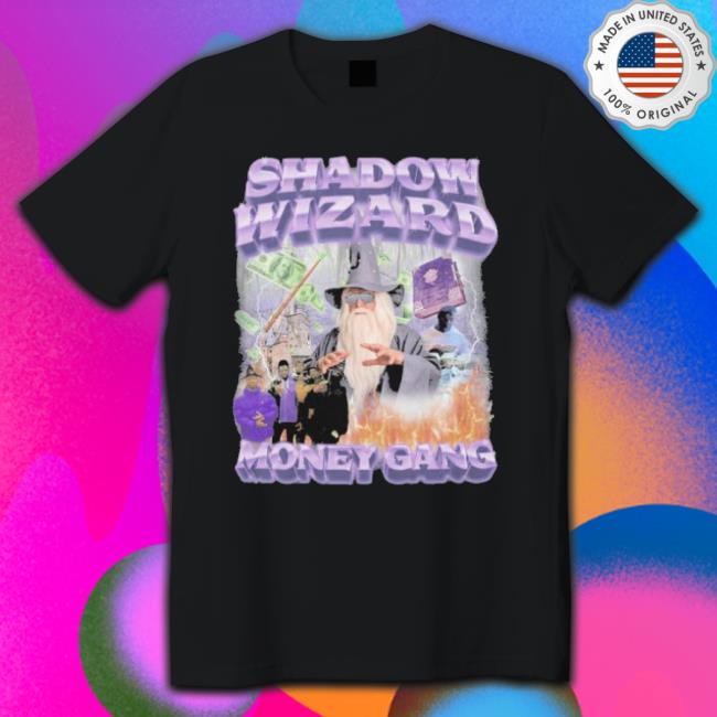 Shadow Wizard Money Gang shirt