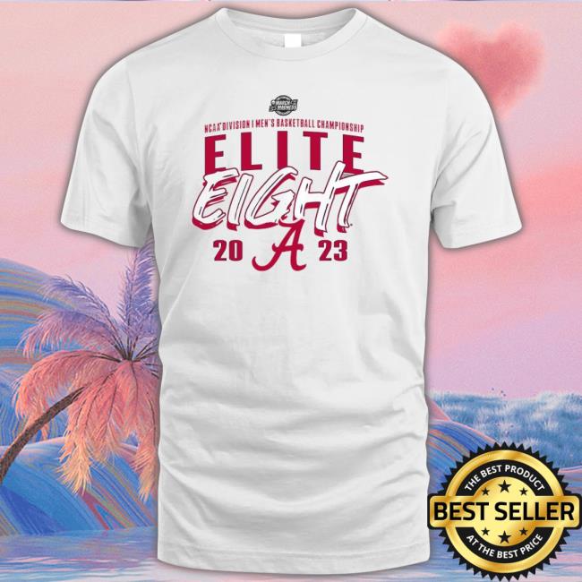 Alabama Crimson Tide Men’S Basketball Elite 8 2023 Ncaa March Madness Shirt