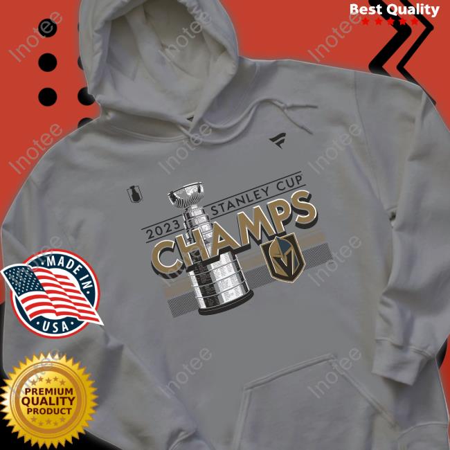 Vegas Golden Knights 2023 Stanley Cup Champions Locker Room Shirts