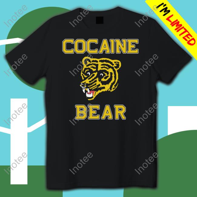 Barstoolsports Store Cocaine Bear Bear Bruins T Shirt Feitsbarstool