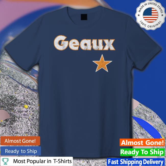 Bengals And Bandits Dry Goods Baseball Geaux Streauxs Star shirt
