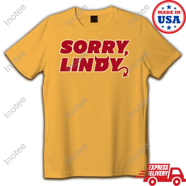 Breakingt Merch Sorry Lindy Hoodie