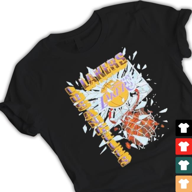 Los Angeles Lakers Big Face 6.0 shirt