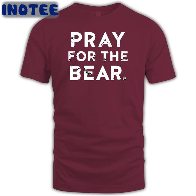 Pray For The Bear T Shirt