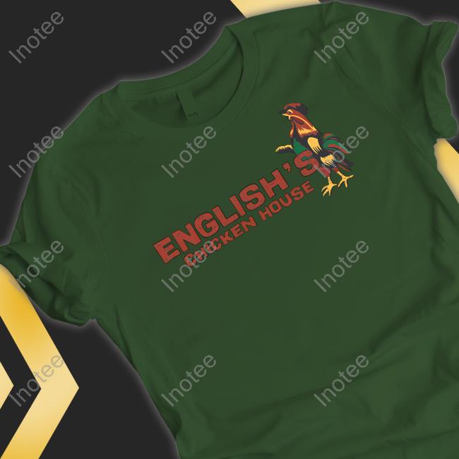 English's Chicken House T Shirt Chicken House Concert Shirts