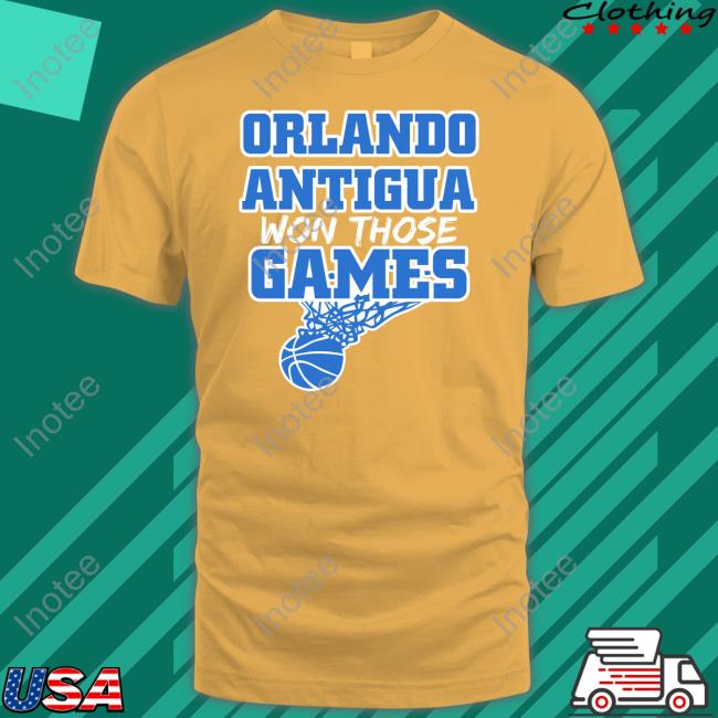 Matt Jones Orlando Antigua Won Those Games Unisex T Shirt Kysportsradio