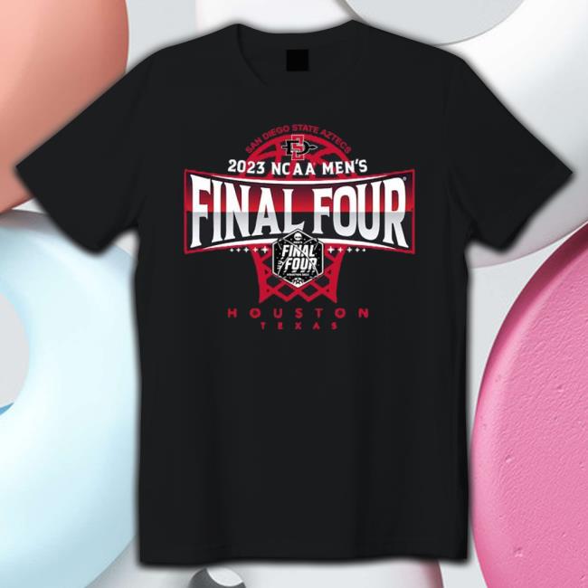 San Diego State Aztecs Ncaa Men’S Final Four 2023 Shirt