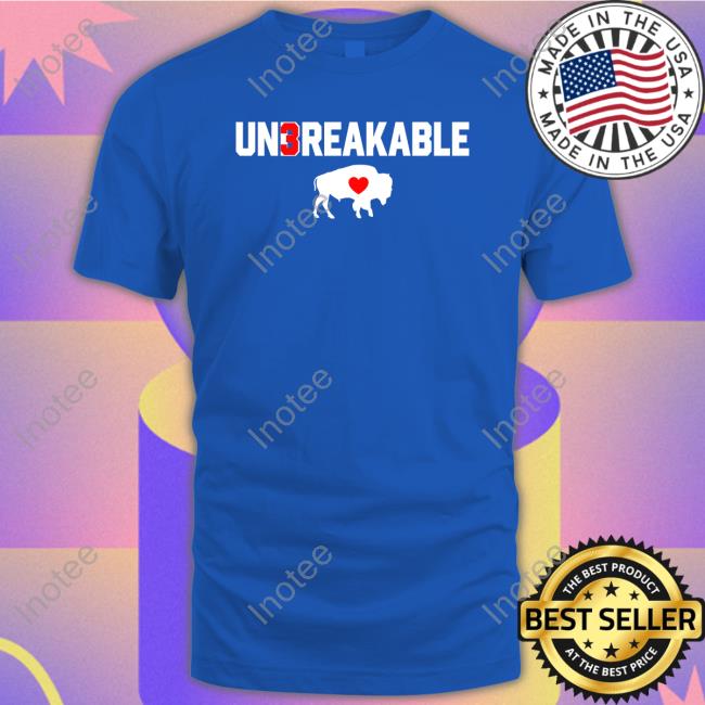 Unbreakable Damar Hamlin Shirts