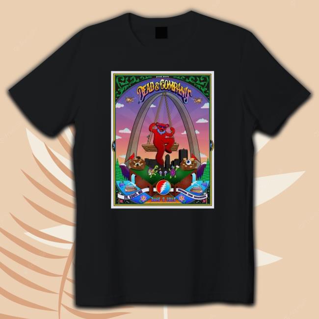 Dead & Company 2023 St. Louis Mo shirt, hoodie, tank top, sweater and long sleeve t-shirt