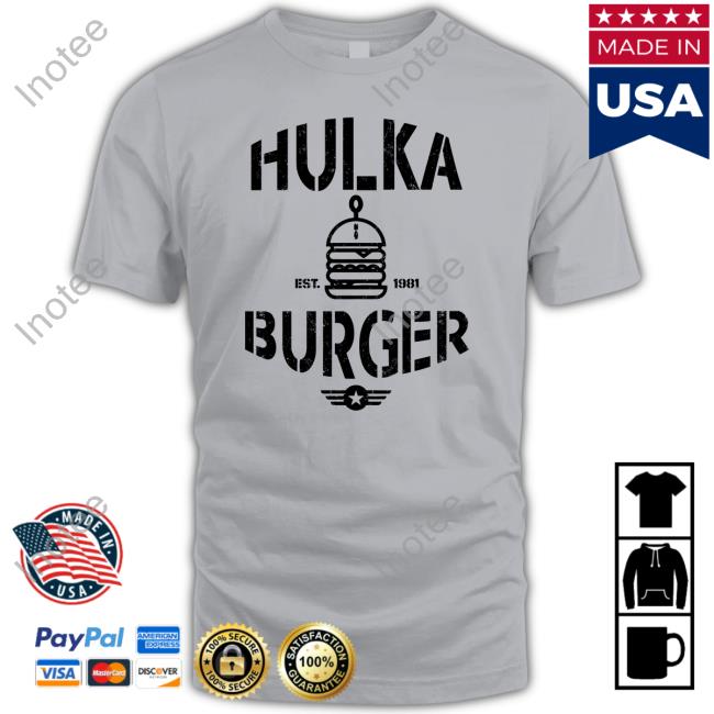 Super 70S Sports Shop Hulka Burger Shirts