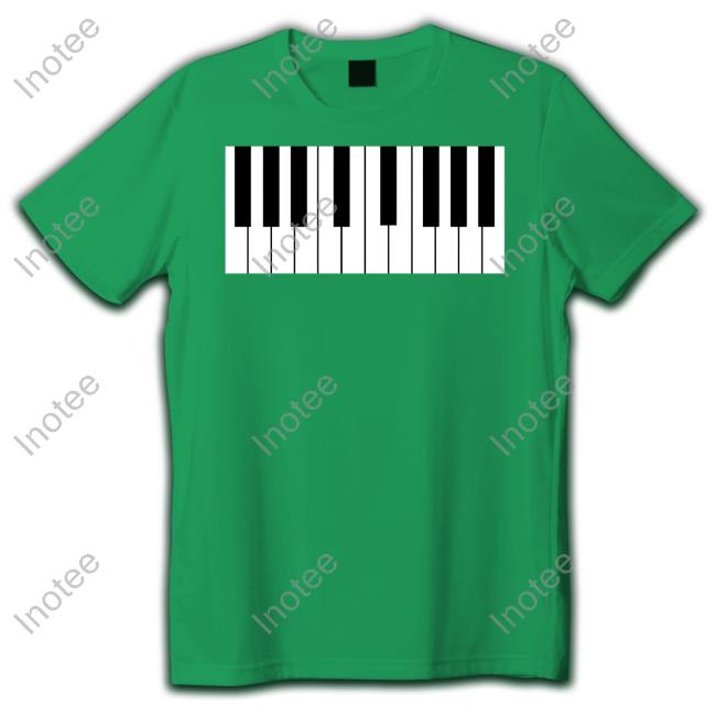 Funny Cursed Piano Shirt
