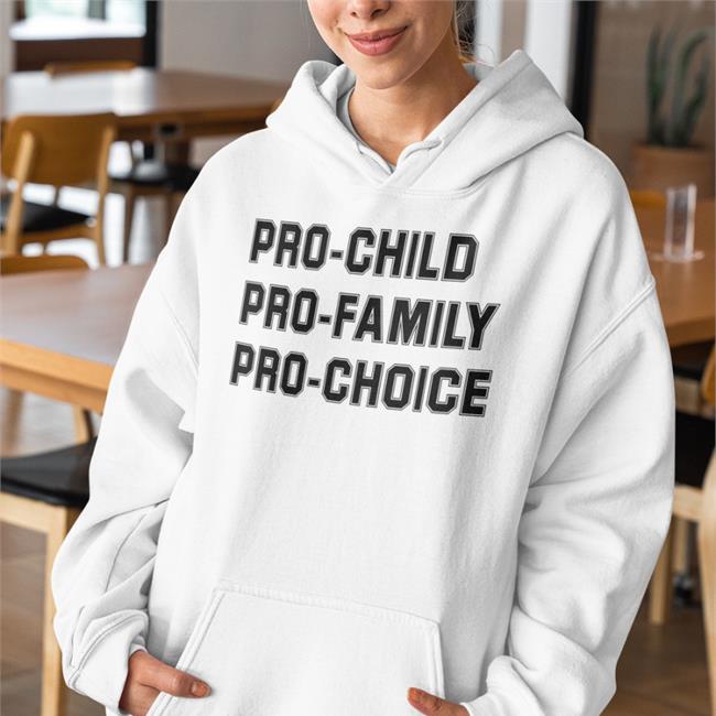 Pro-Child Pro-Family Pro-Choice Sweatshirt Leonard Nimoy Cory Doctorow