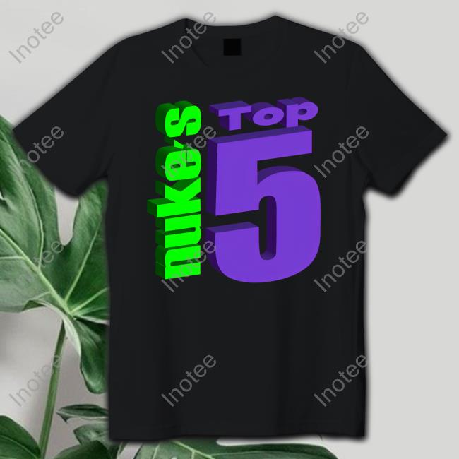 Nukestop5 Merch Store