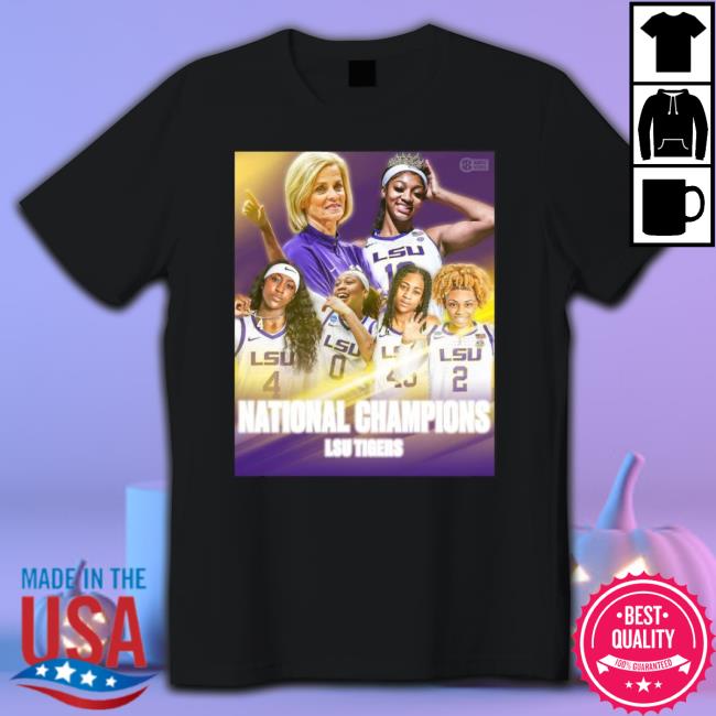 National Champions Lsu Tigers shirt