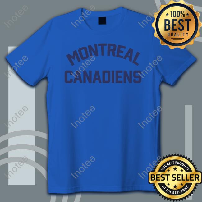 Tricolore Sports Montreal Canadiens Tee Shirt