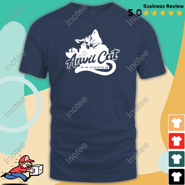 Anvil Cat Long Sleeve T Shirt Lovejoy Store Anvil Cat T Shirts