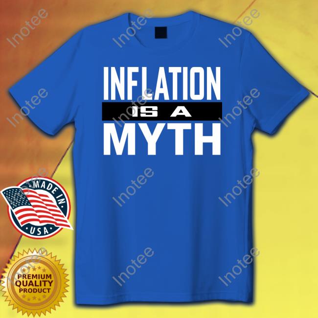 Inflation Is A Myth Hoodie White House Gift Shop