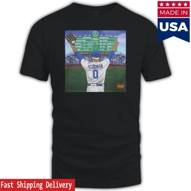 Cubs Marcus Stroman Stroshow shirt Cubs Marcus Stroman Stroshow shirt
