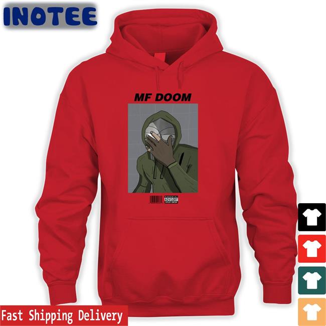 Nfr Podcast Mf Doom X Blonde Album Art T Shirt Nfr_Podcast Nfr Podcast Mf Doom X Blonde Album Art Hooded Sweatshirt Nfr_Podcast