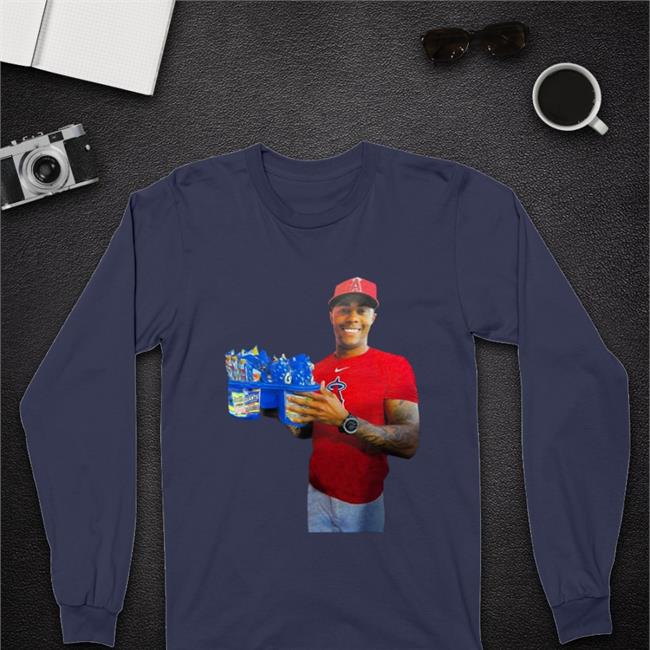 I Love Sunflower Seeds Shirt Los Angeles Angels Jeff Fletcher