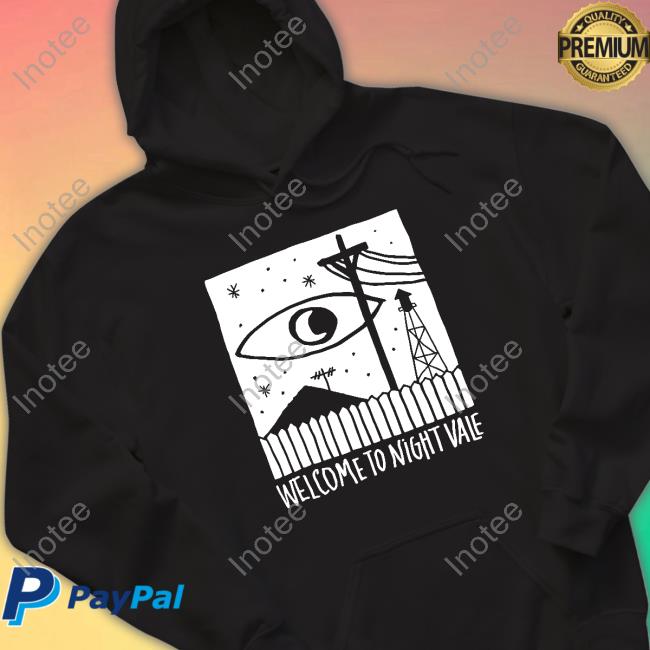 Nightvaleradio Wtnv Analog Logo Welcome To Night Vale Hooded Sweatshirt