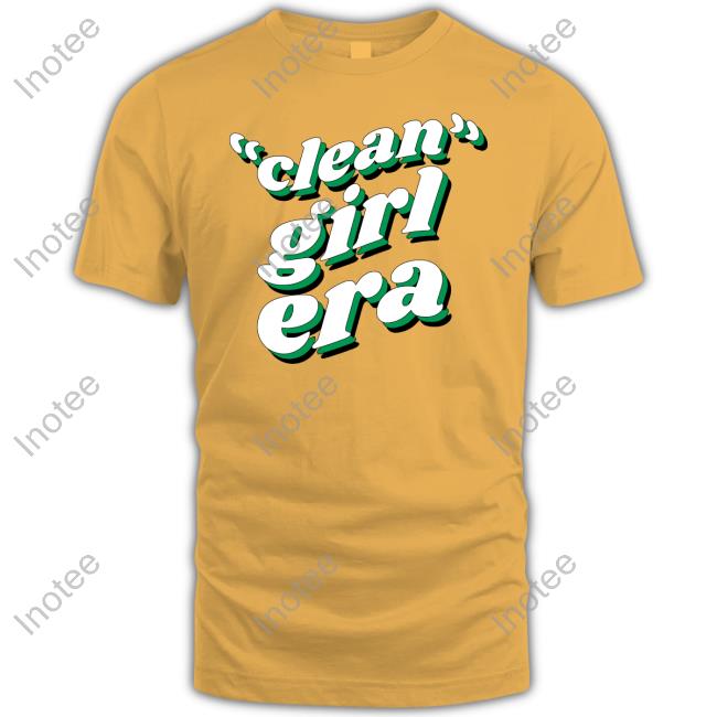 Clean Girl Era Sweatshirt Dixiedamelio Store Clean Girl Era Hoodie