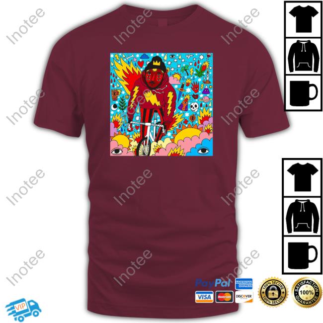Kaytranada Bus Ride Debut Album Tees Ricardo Cavolo Kaytranada Bus Ride Debut Album Tee Shirt Ricardo Cavolo
