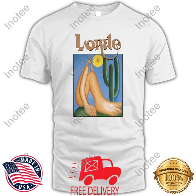 Lorde T Shirt