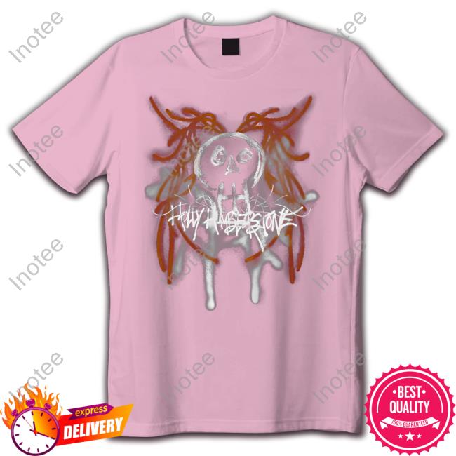 Holly Humberstone Store Merch Official Holly Humberstone Skull Shirt