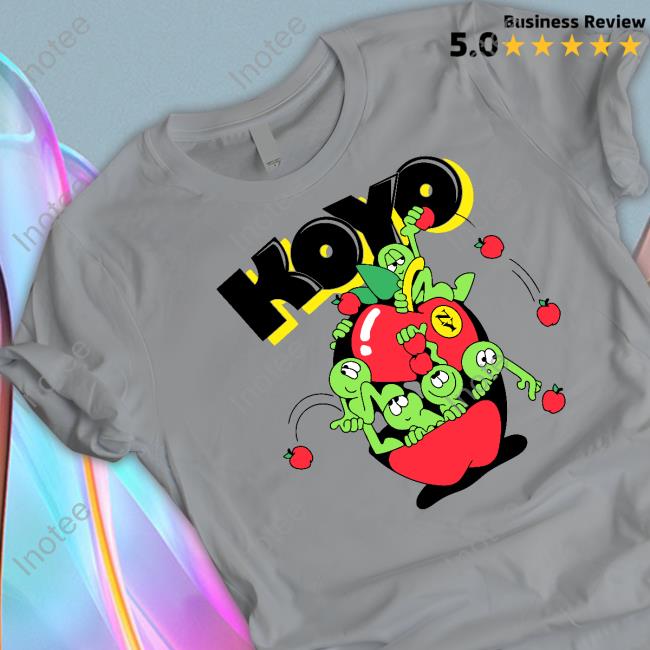 Koyo Apple Hoodied Sweatshirt Koyo Band