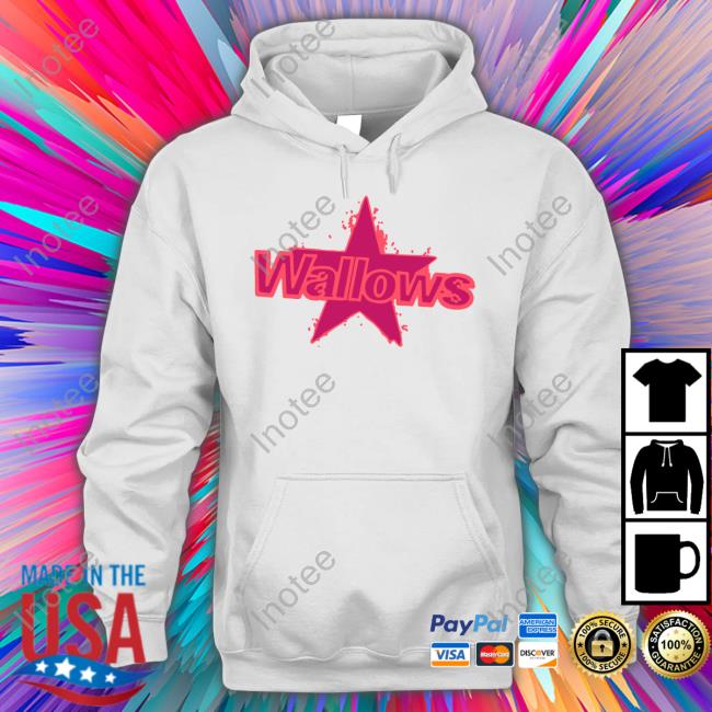 Wallows Star T Shirt Wallows Music Merch Star Hoodie