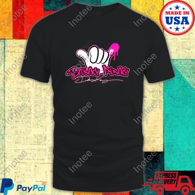 Disco Dean Stinky Pinky Hoodie