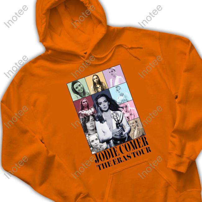 Misraberry Jodie Comer The Eras Tour Shirt