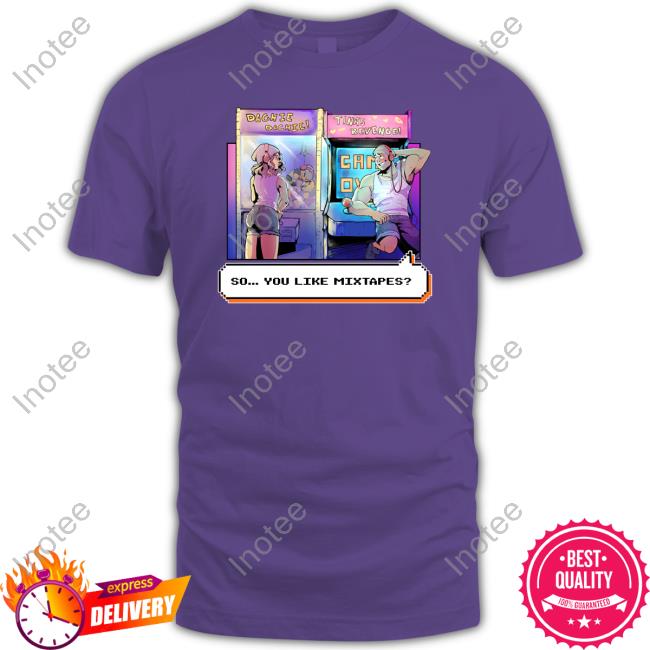 Dashiexp Arcade So You Like Mixtapes Sweatshirt