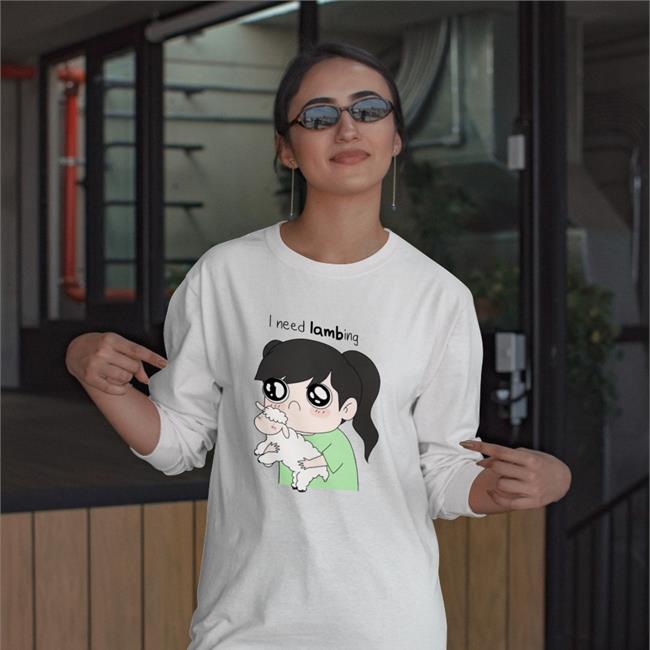 Aj Bacar I Need Lambing Shirt Sskait