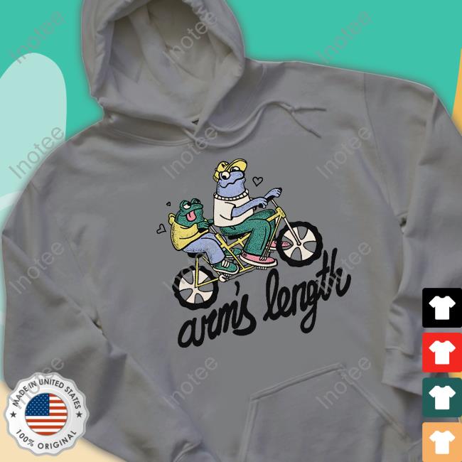 Arm's Length Store Frog And Toad Sweatshirt Frog And Toad Arm's Length Sweatshirt