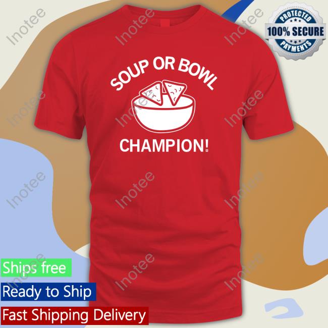 Raygun Raygunsite Soup Or Bowl Champion Shirt
