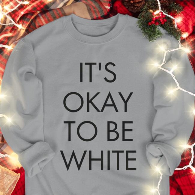 It's Okay To Be White Tee Lauren Southern