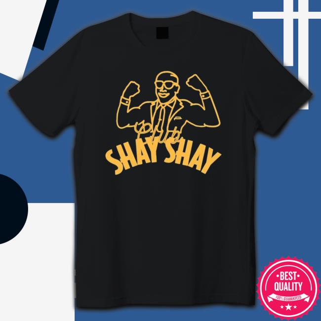 Travis Kelce Wearing Club Shay Shay Shirt