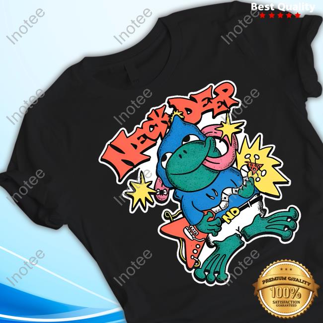 Neck Deep Frog Hoodie Sweatshirt