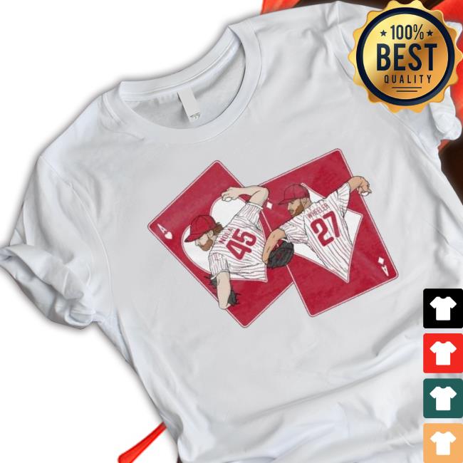 Philadelphia Phillies Aces Nola And Wheeler shirt