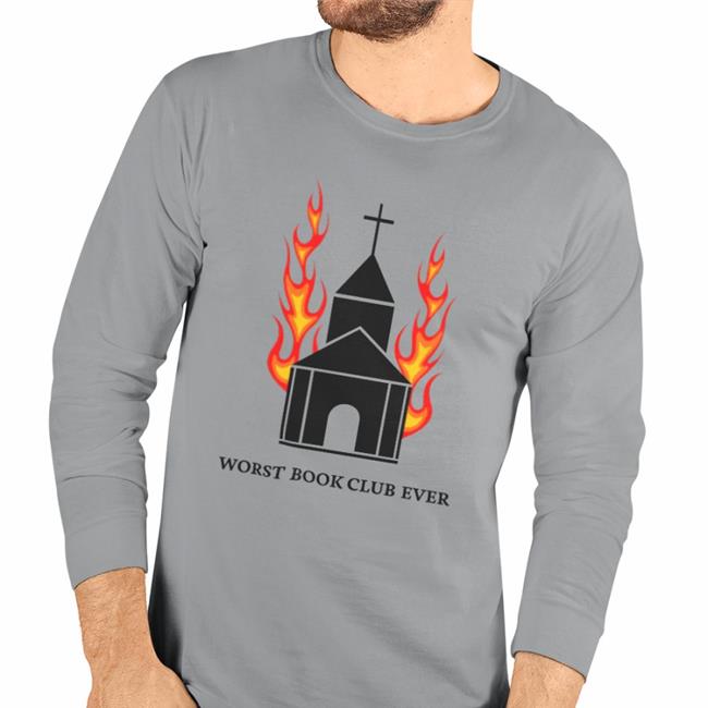 Bizaanide Ewin Merch Worst Book Club Ever Shirt Frances Danger