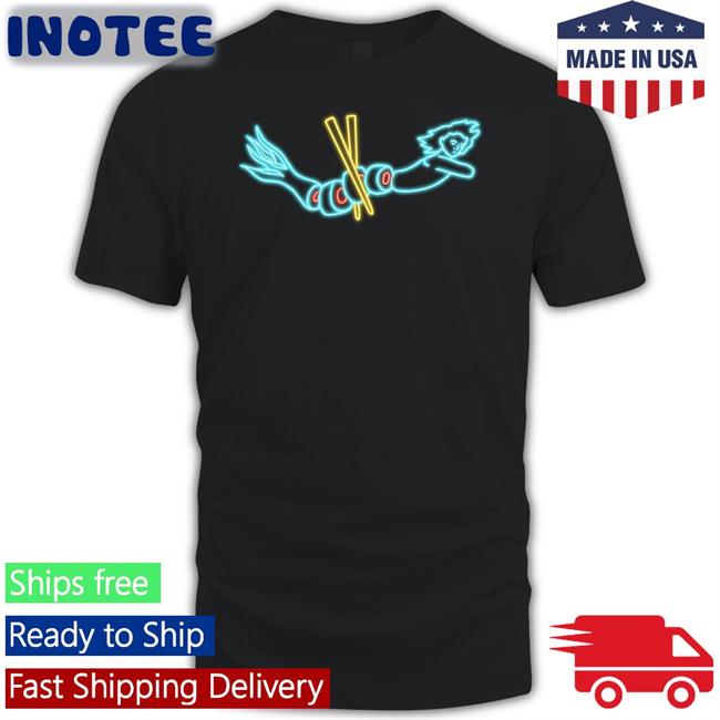 Hsd Gills Sushi Tee Shirt Harry
