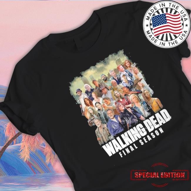 Official Walking Dead Final Season Tee