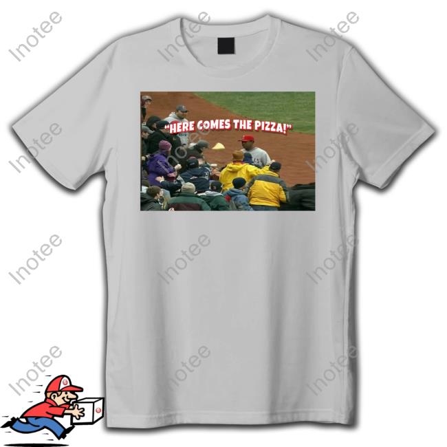 Here Comes The Pizza Sweatshirt